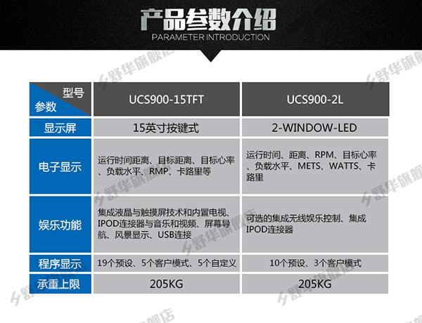 献县健身器材_商用程控立式单车 UCS900